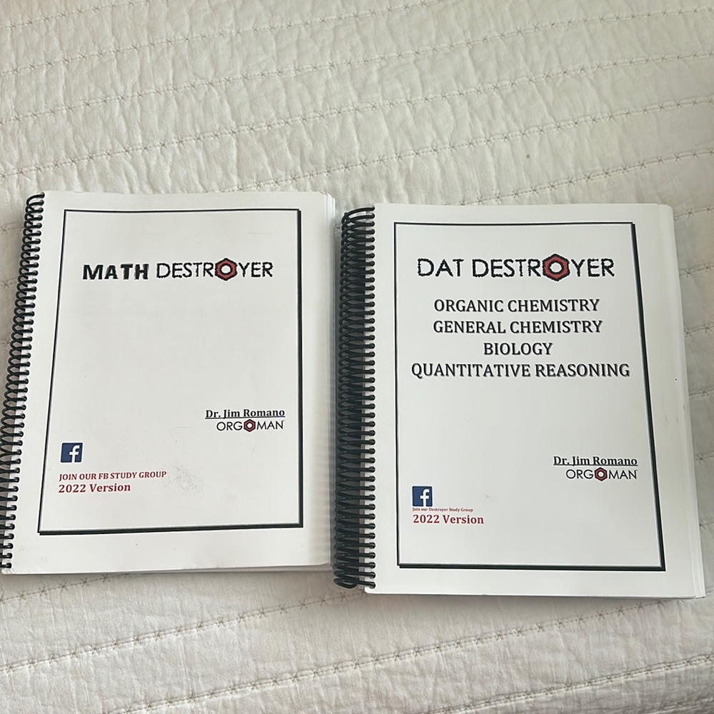 DAT Destroyer and Math Destroyer